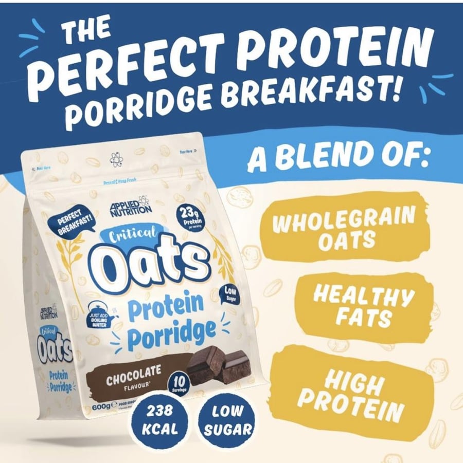 شوفان بروتين 10 servings