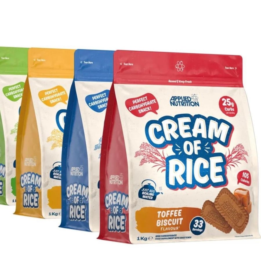 كريم اوف رايس 33 servings