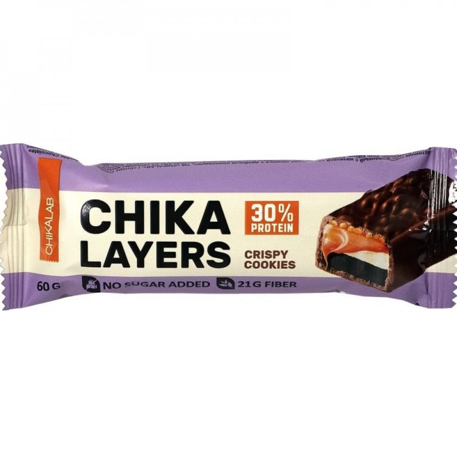 Chikalab Chika Layers Protein Bar Crispy Cookies