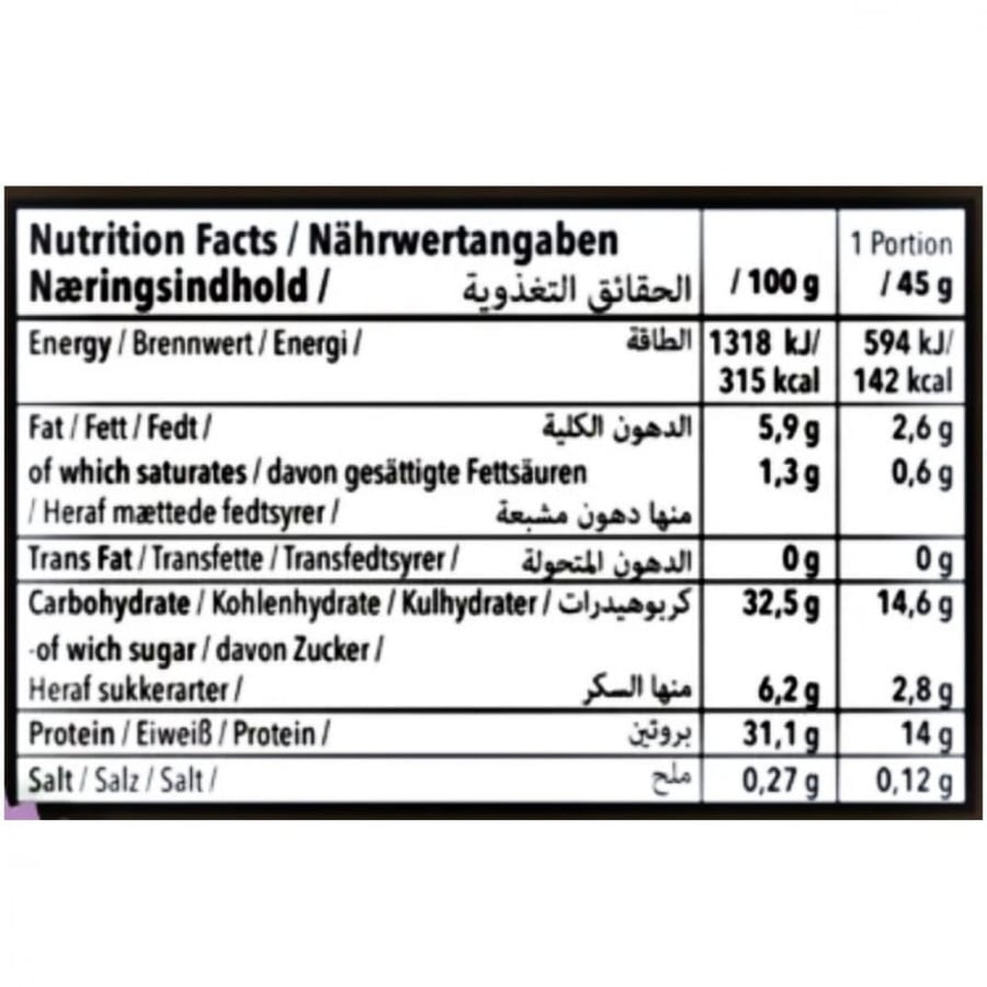 Nano protein pancake double chocolate