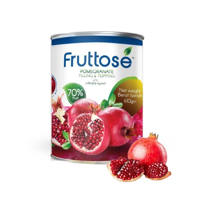 حشوة فواكه طبيعية رمان Fruttose