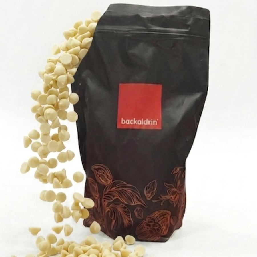 شوكولاته دروبس للكوكيز ابيض Backaldrin