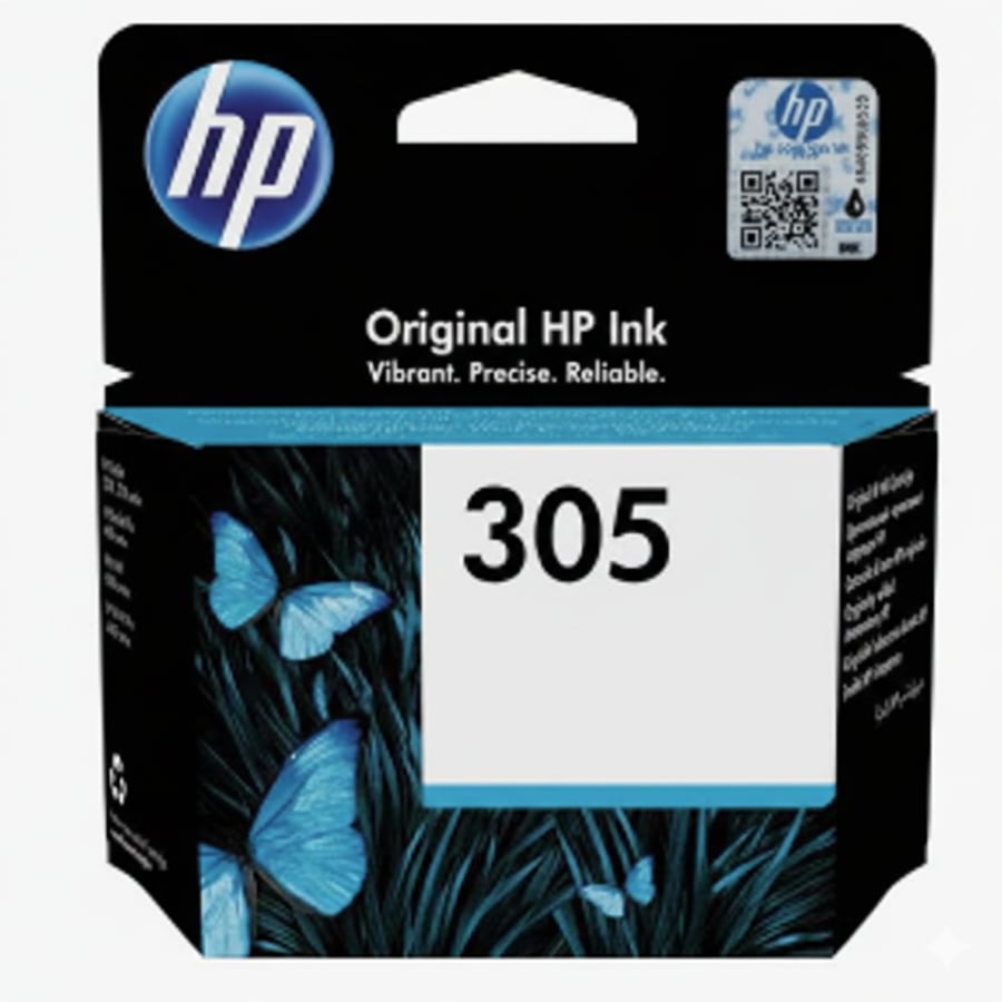 حبر hp  رقم 305