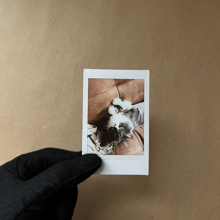طباعة صوره polaroid