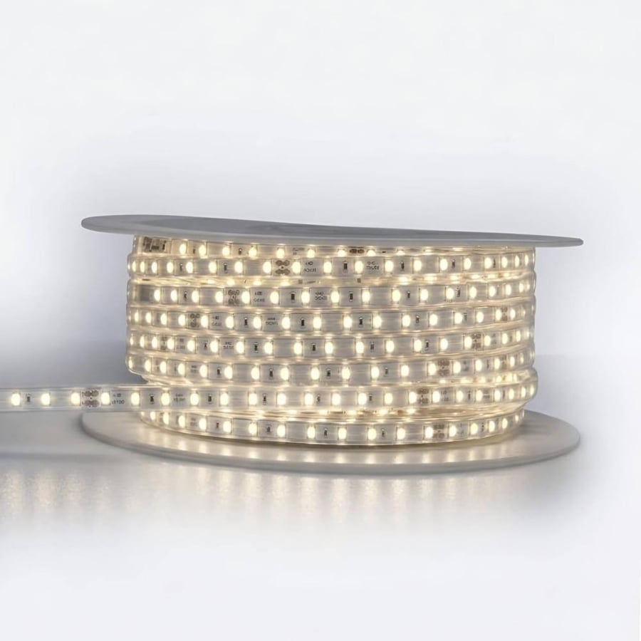 بكج الإضاءة المتكامل (شريط LED لاصق 1 خط + التوصيلة)