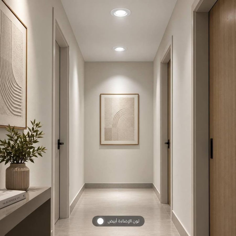 كشاف بنل LED غاطس 10 سم 9 واط