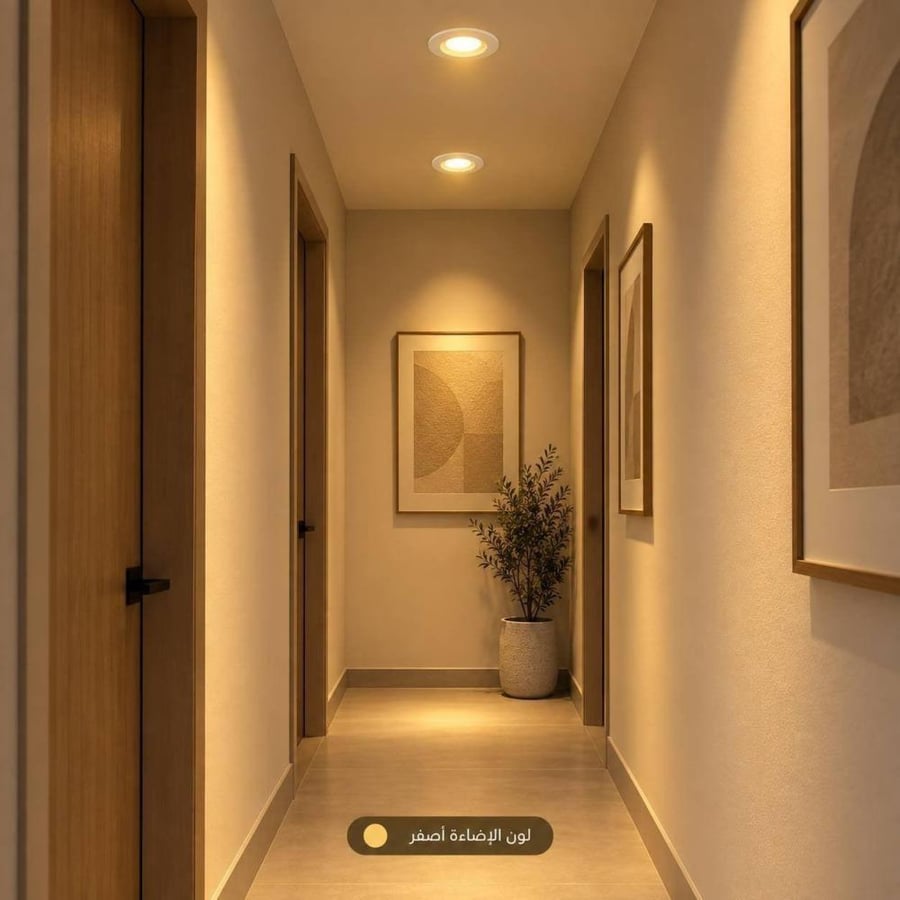 كشاف بنل LED غاطس 20سم 24 واط
