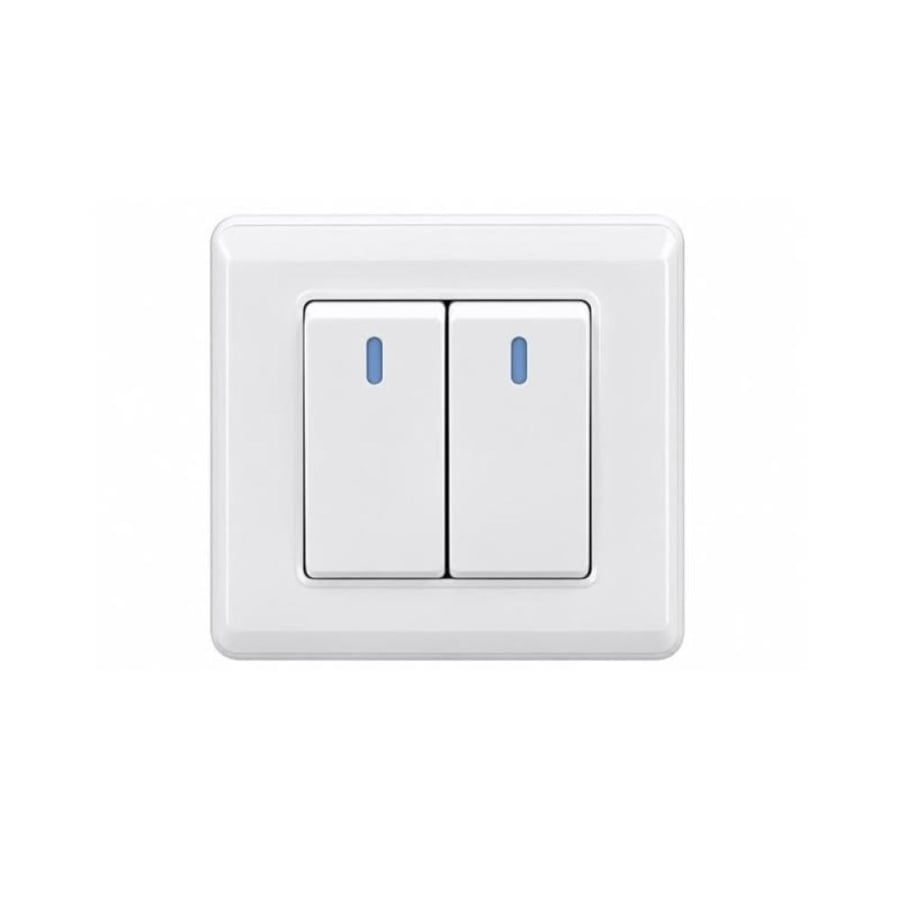 مفتاح مجوز 7×7 أبيض كلاسيك