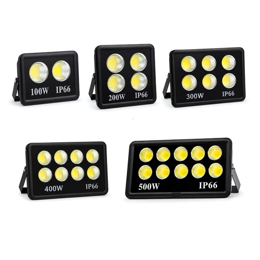 كشاف ملاعب LED عيون COB بخيارات واط متعددة