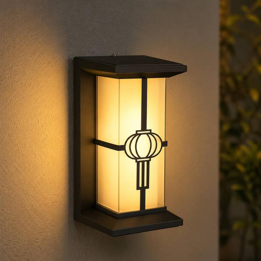 أبليك جداري خارجي مستطيل LED