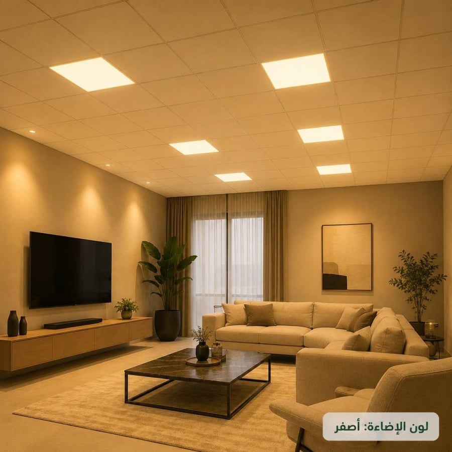بلاطة LED فليبس G4 مقاس 60×60 – 40 واط