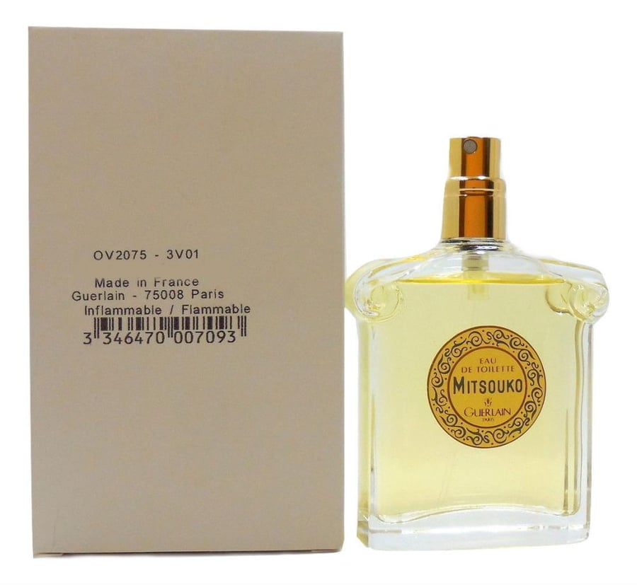 عطر جيرلان ميتسوكو 50 مل تستر ( الاصدار القديم بدون غطاء )