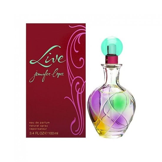 عطر جنيفر لوبيز لايف لوكس او دو برفيوم نسائي 100 مل