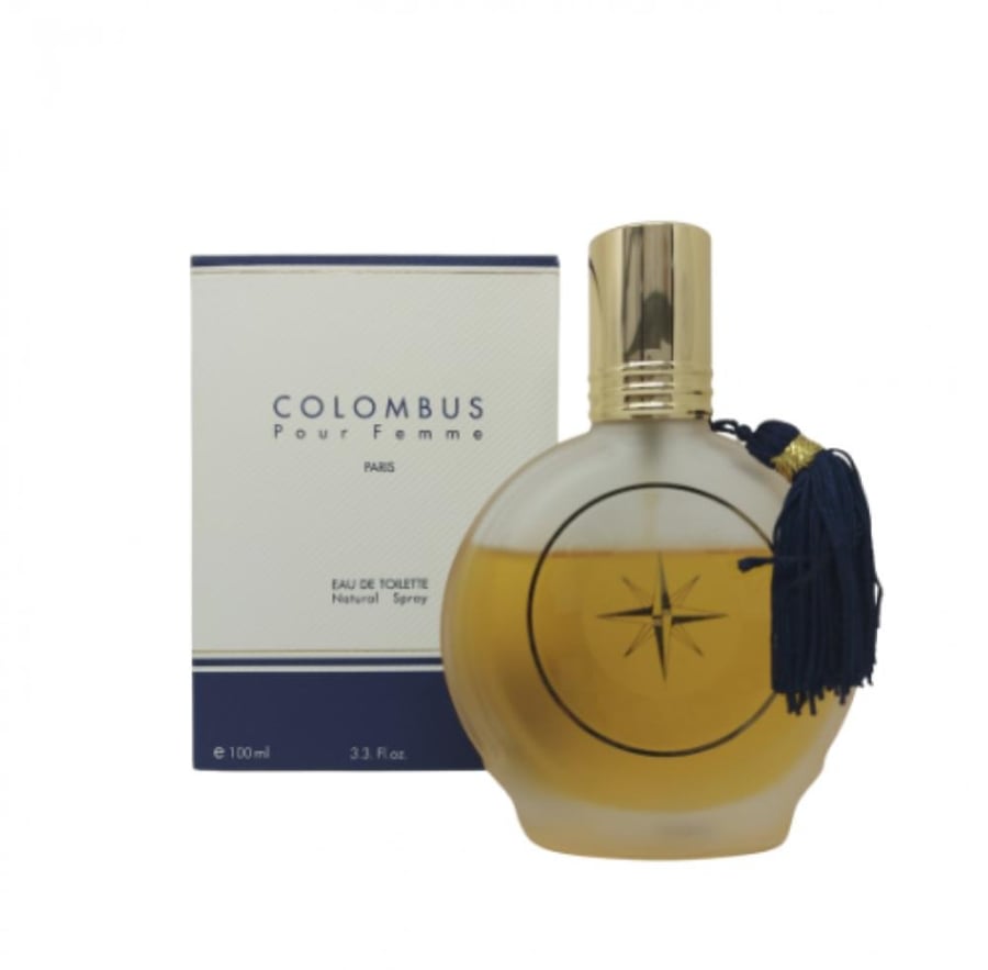 عطر كولمبوس نسائي او دو تواليت 50 مل