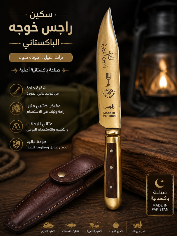 سكين راجس خوجه باكستاني