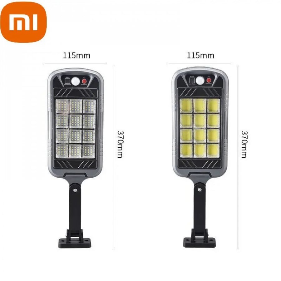 كشاف طاقة شمسية 144 LED - إضاءة قوية ومستدامة