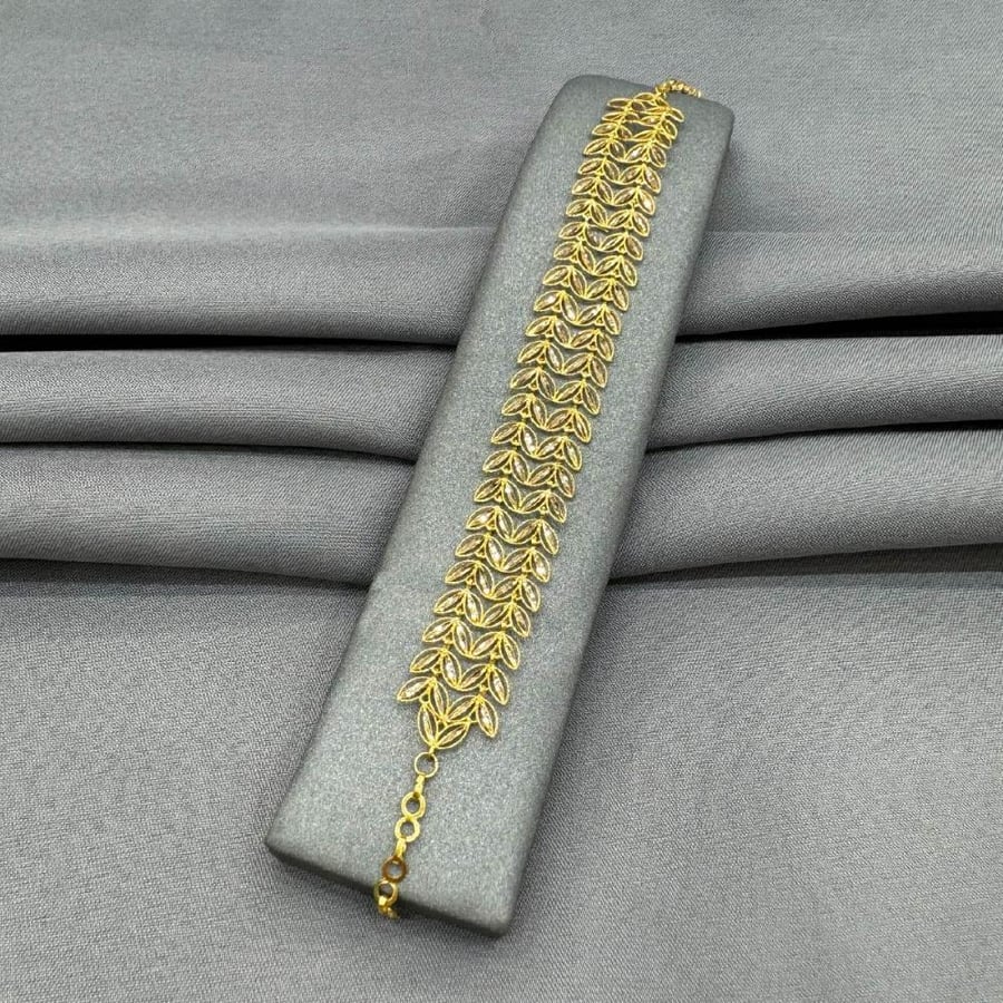 اسوارة ذهب طايحة  عيار 21