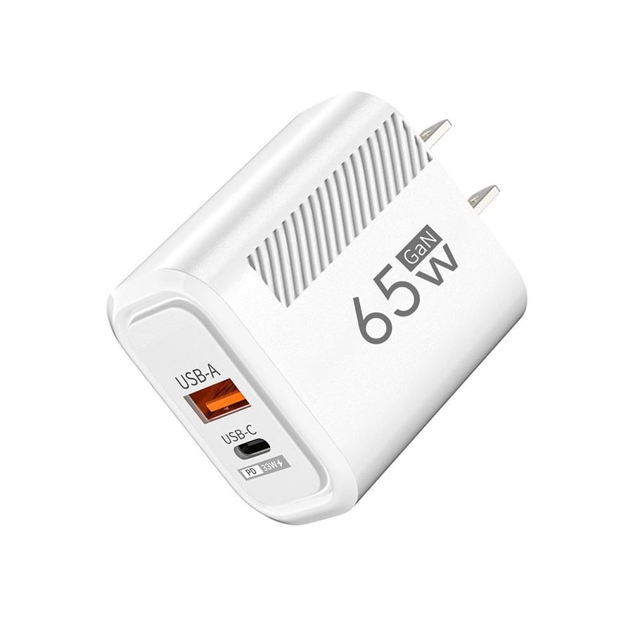 شاحن USB‑C بقوة 65 واط