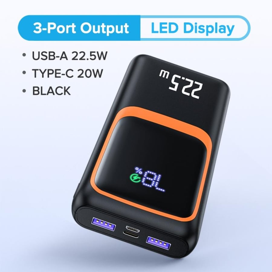 باور بانك QOOVI السعة 20,000mAh