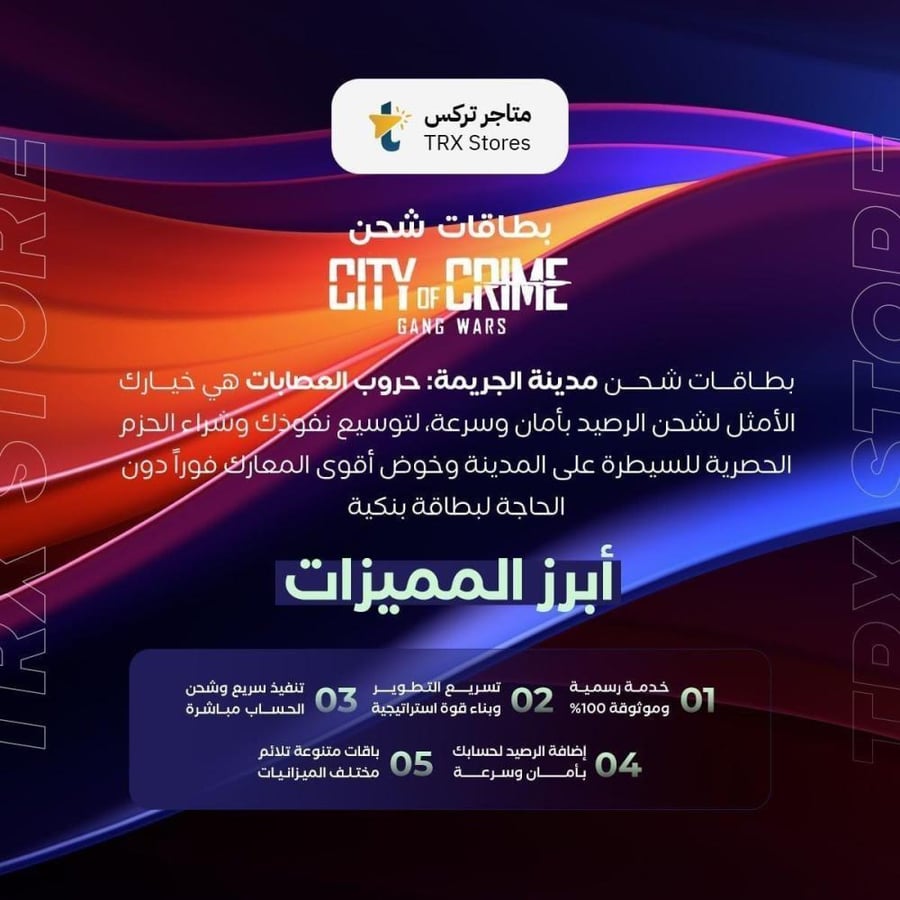 9999 كوينز سيتي أوف كرايم | City of Crime