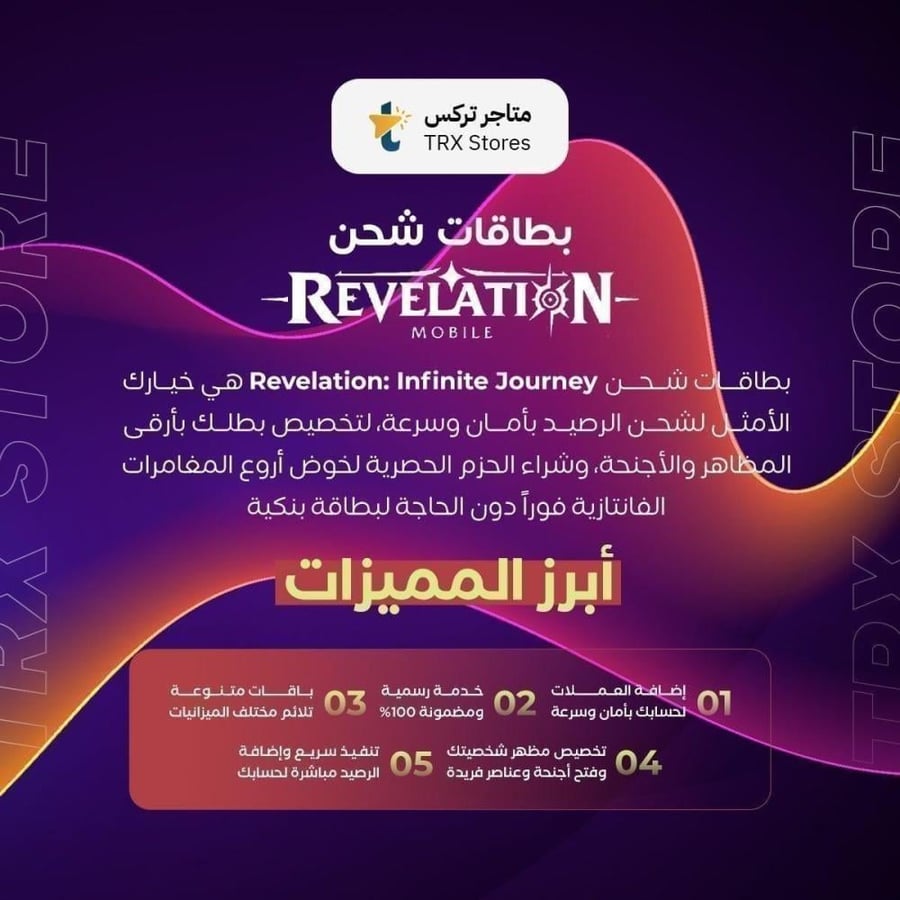 Revelation: Infinite Journey 1 Monthly Card Classic