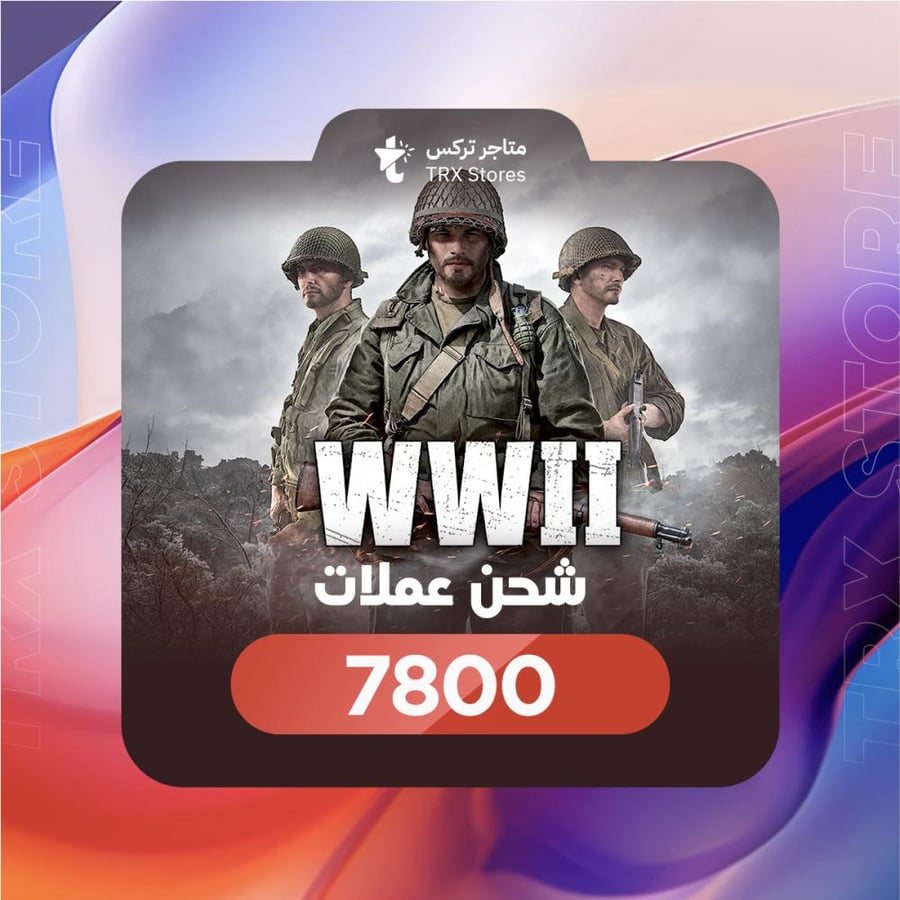 7800 ذهب World War Heroes | وورلد وور هيروز