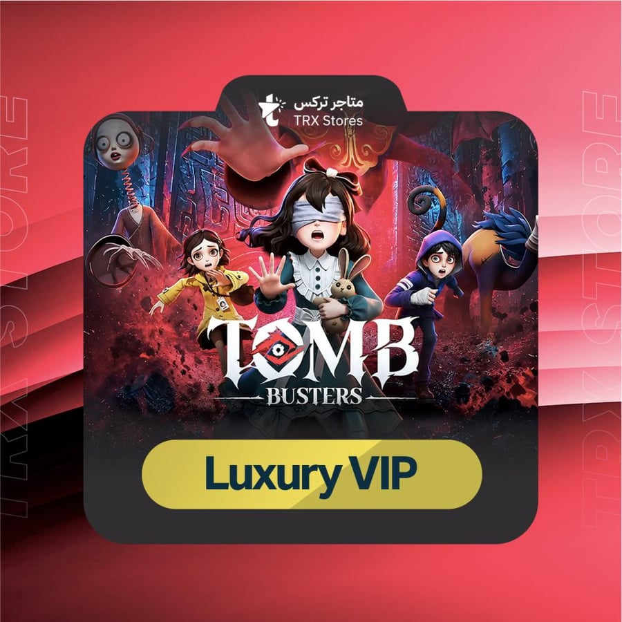 Tomb Busters 1 Luxury VIP | تومب باسترز