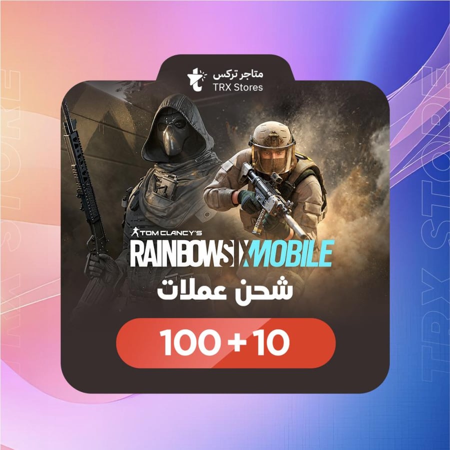Rainbow Six Mobile 100+10 Platinum