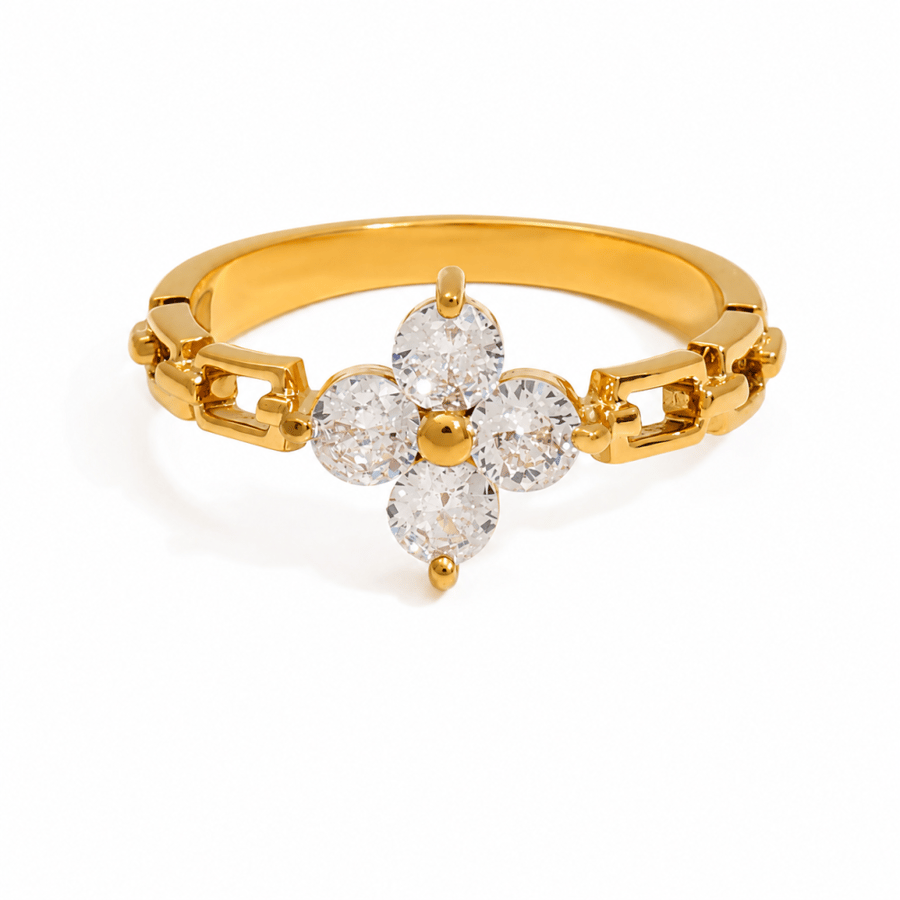 Vintage Flower Ring