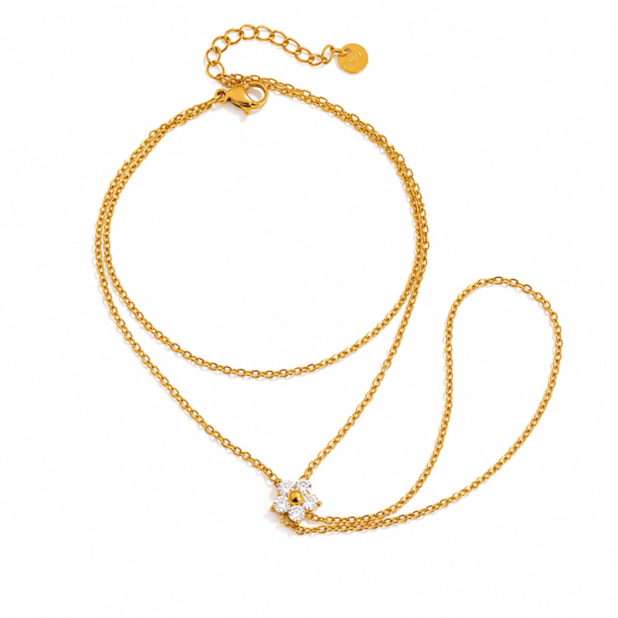 Flower Bracelet Hand Chain