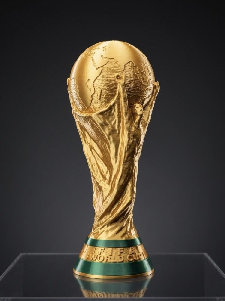كأس العالم (طباعة 3D) 25cm