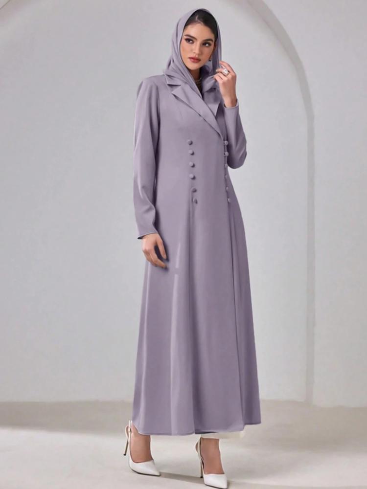 عبايات ملونة سادة