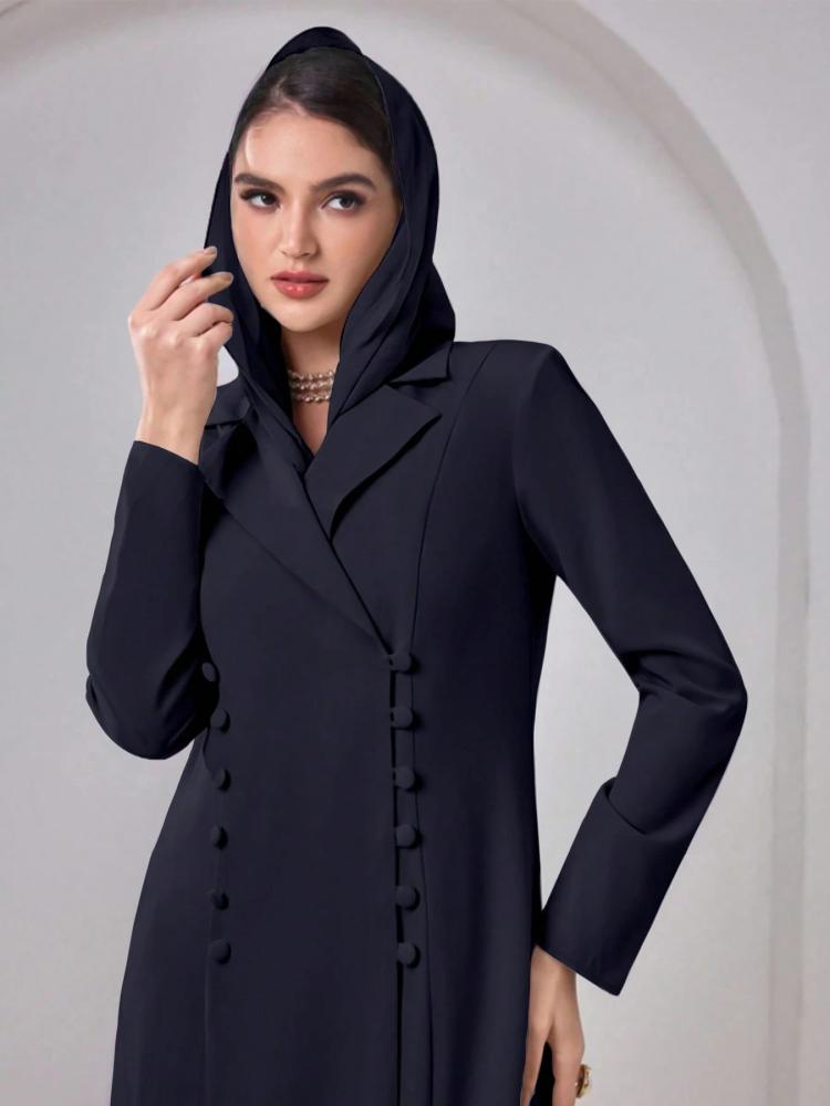 عبايات ملونة سادة