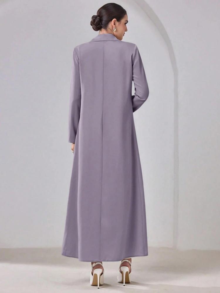 عبايات ملونة سادة