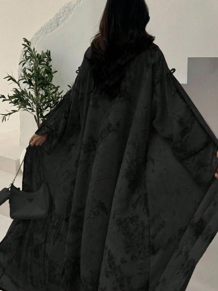 عبايات ملونة سادة