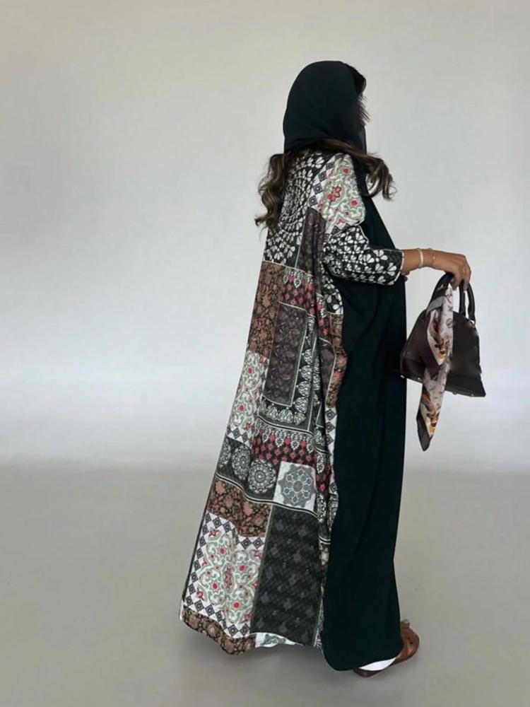 عبايات شيفون مشجرة