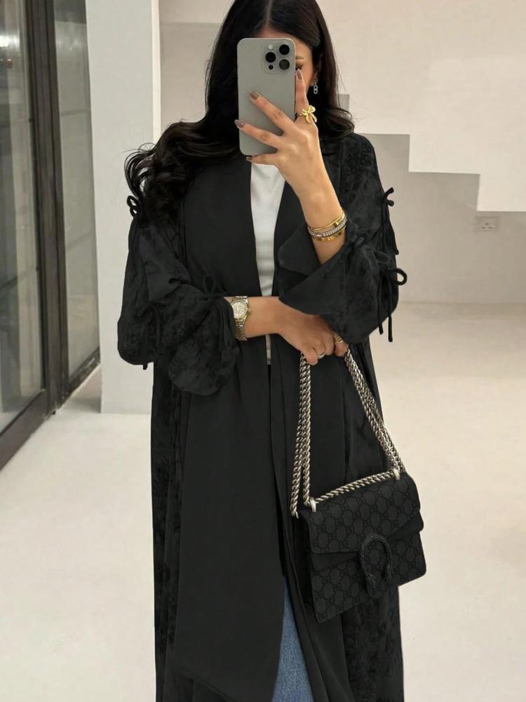 عبايات ملونة سادة