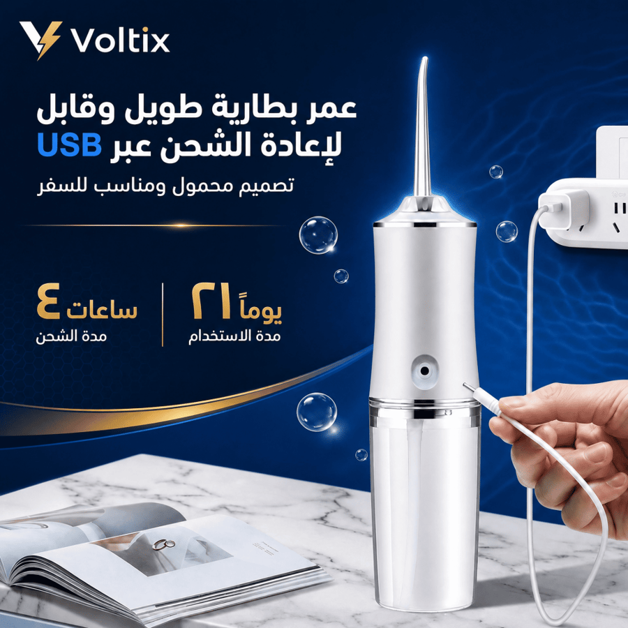 خيط تنظيف المياه الكهربائية