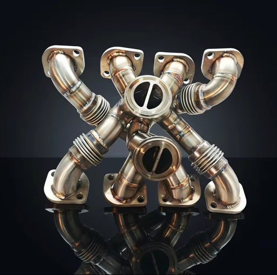 ابقريد هدرز ستانلس ستيل | M5 M8 X5M X6M