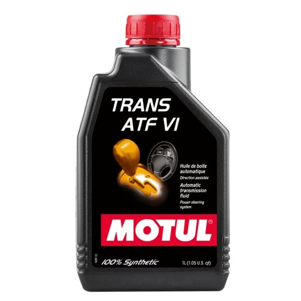 موتولMotul | زيت قير TRANS ATF VI - تخليقي بالكامل عالي الاداء