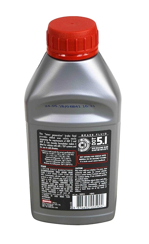سائل فرامل 5.1 | MOTUL