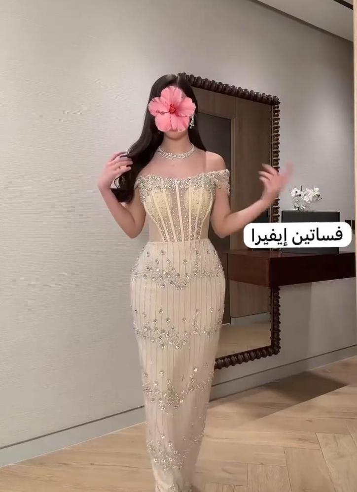 فستان أسيل
