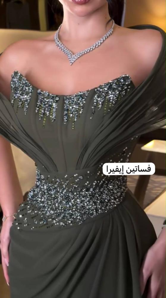 فستان زينة