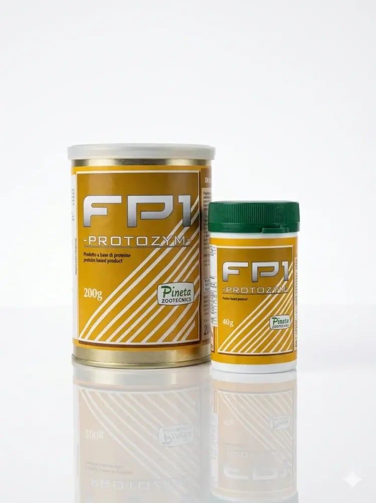 Pineta FP1 Protozym (مكمل بروتيني للطيور)