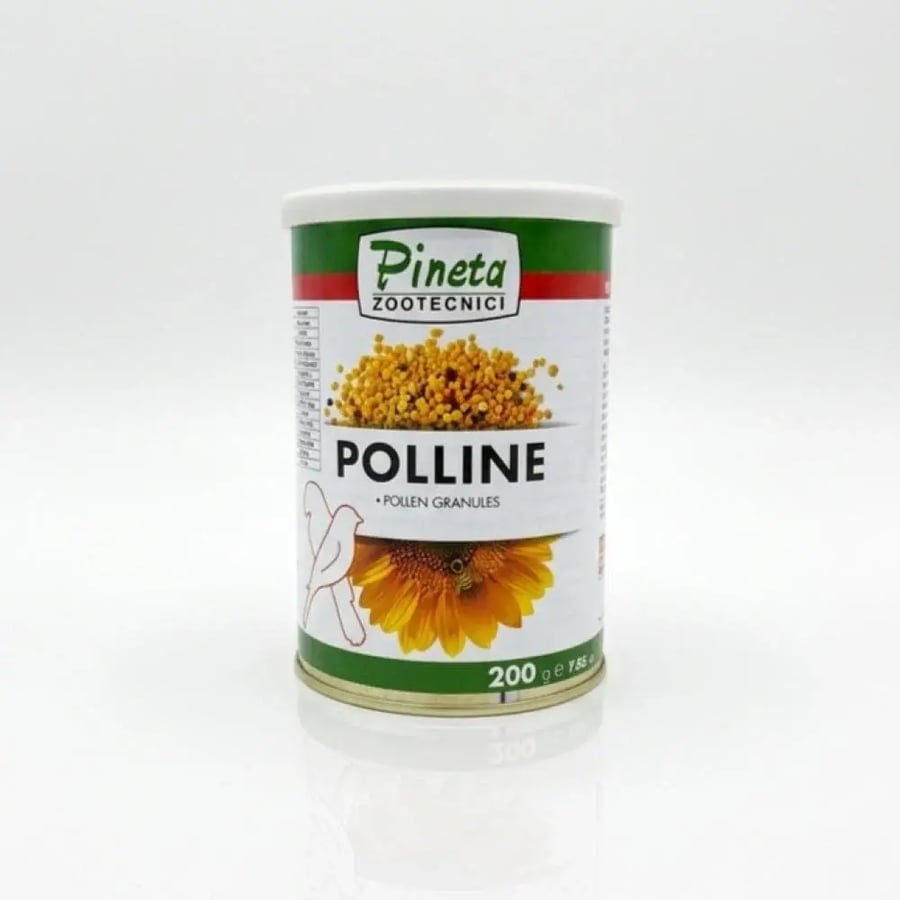 Pineta Polline (حبوب لقاح النحل للطيور 200 قرام