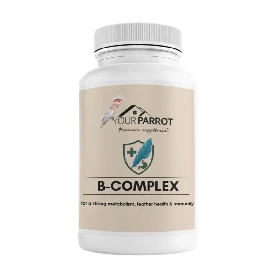 يور باروت - B COMPLEX مكمل غذائي فيتامينات ب YOUR PARROT