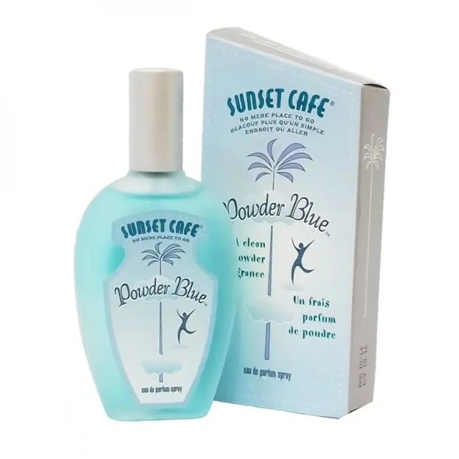 عطر أطفال سن سيت كافيه باودر بلو أو دو برفيوم