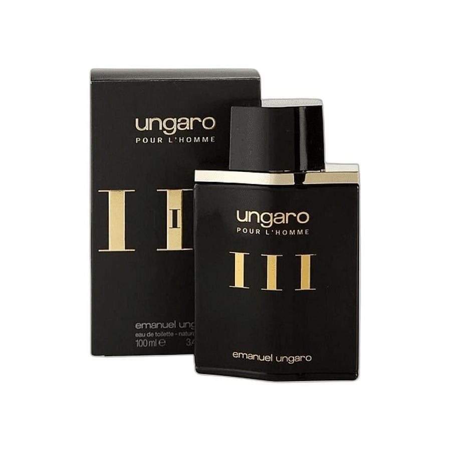 عطر اونغارو بور هوم 3 من ايمانويل اونغارو او دو تواليت 100مل