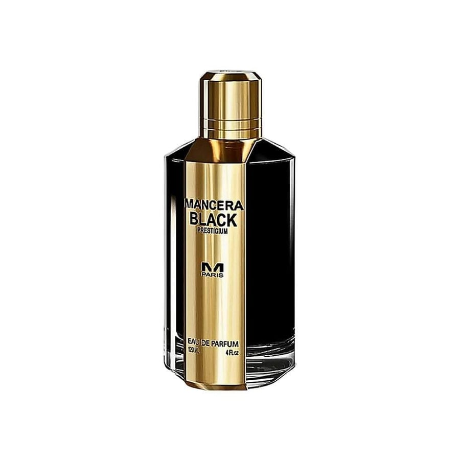 عطر بلاك بريستيجيوم من مانسيرا او دي بارفيوم 120مل