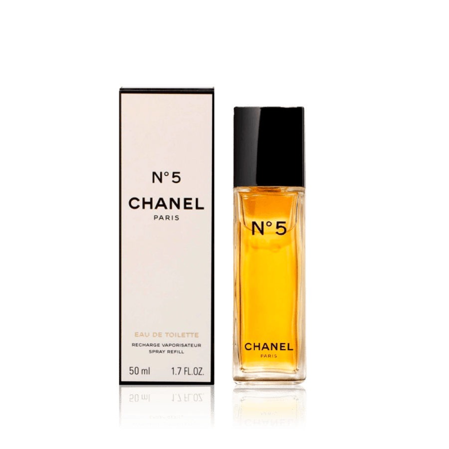 عطر شانيل نمبر 5 زجاجة لإعادة التعبئة أو دو تواليت